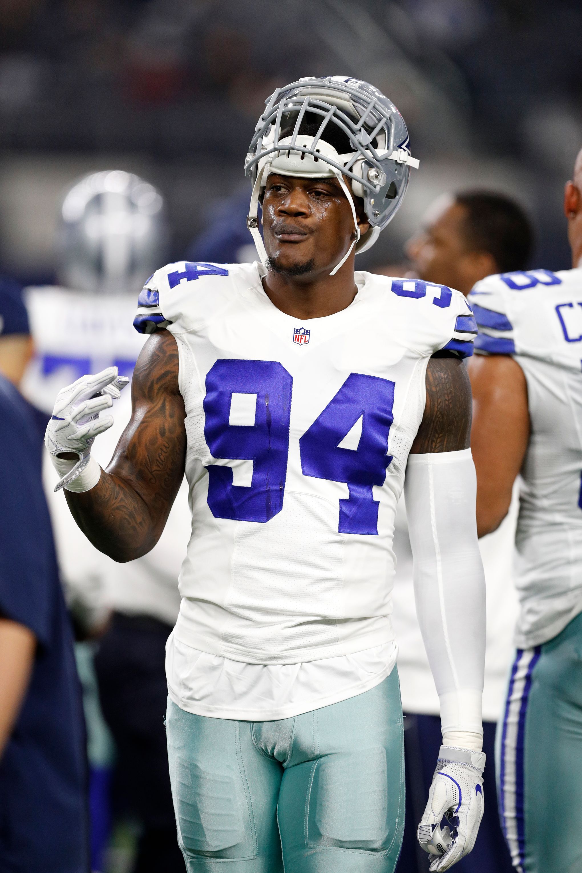 Dallas Cowboys: Randy Gregory has team's support after 4th suspension