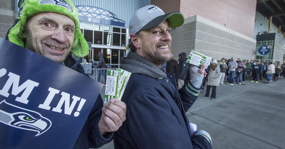 Seahawks playoff tickets far more 'affordable' than last year's