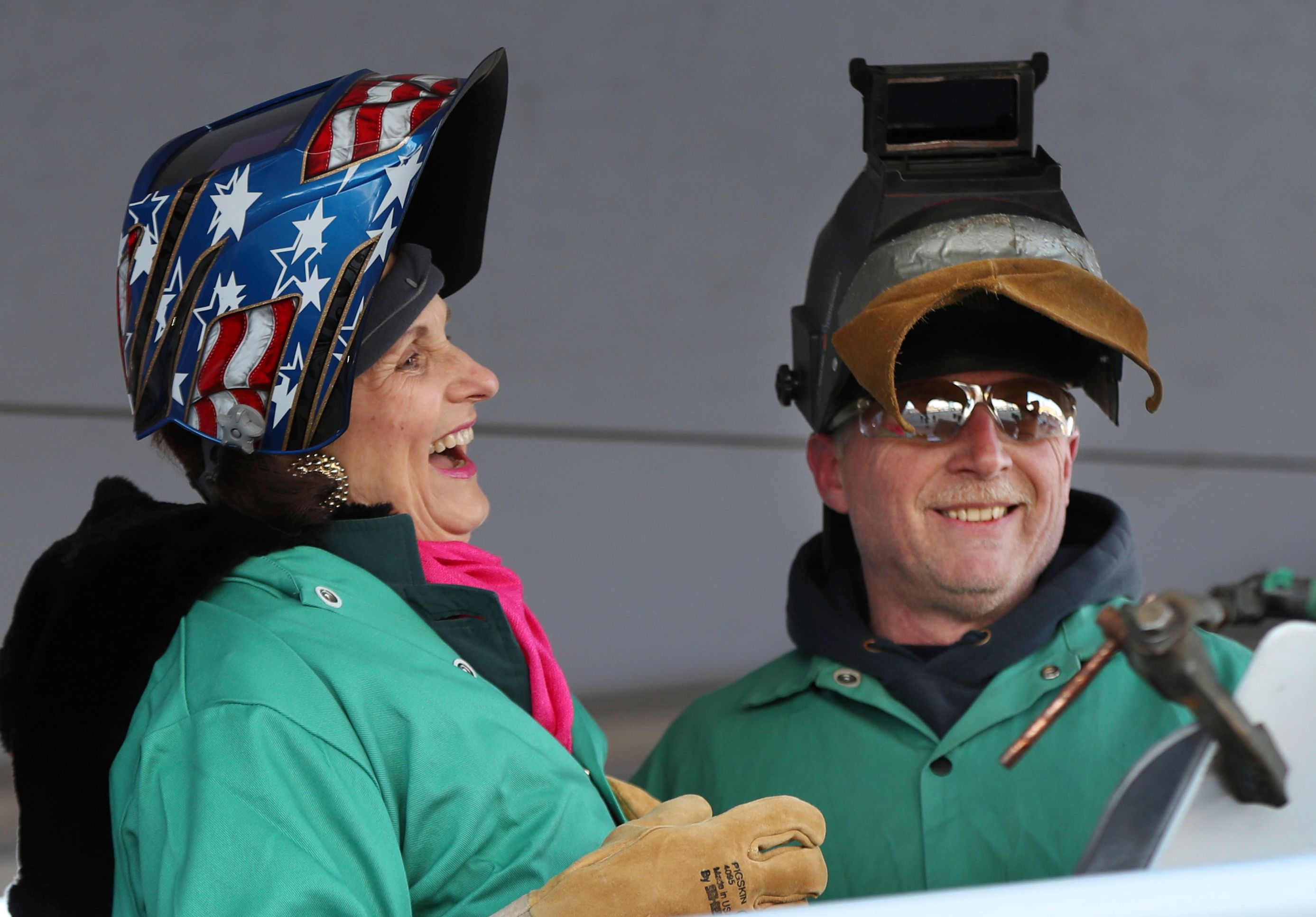 Lyndon B. Johnson s daughters mark stealth ship s milestone The