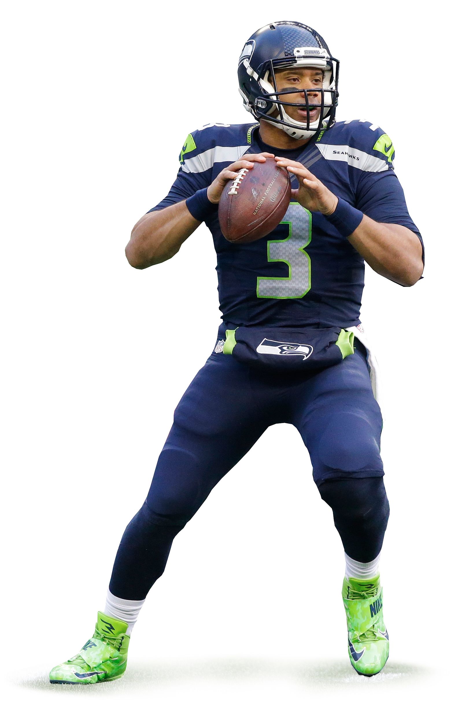 Pro Bowl: Russell Wilson has 3 TDs; Ansah has one tackle