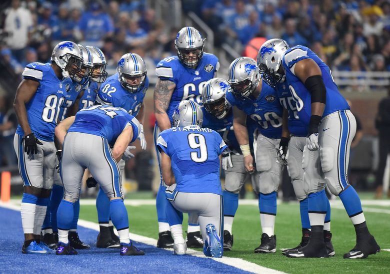 Lions Capture First Postseason Win Since 1957, 1991 Divisional Playoffs