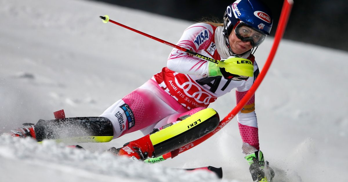 With Vonn set to return, Shiffrin happy to leave limelight | The ...