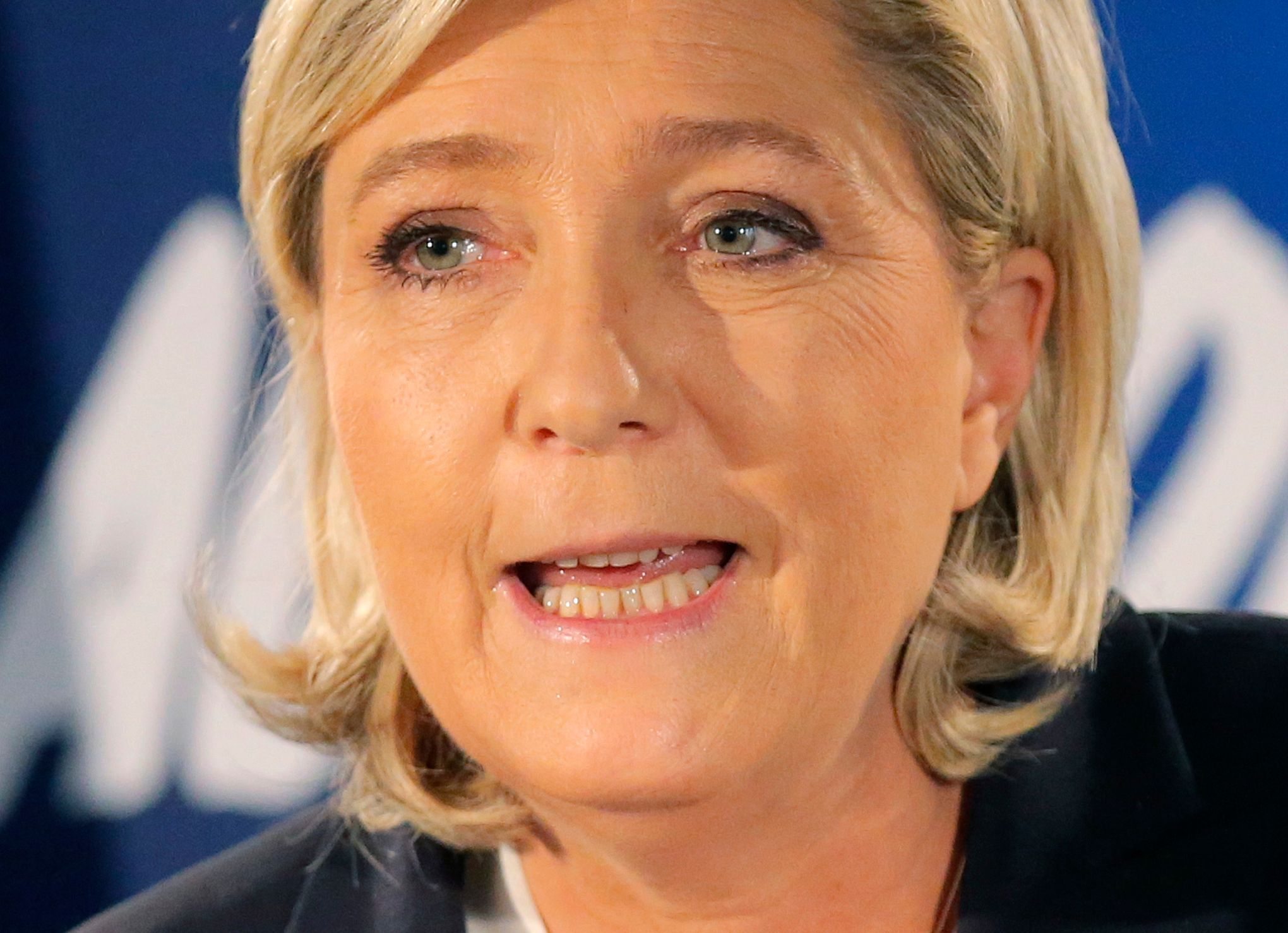 French far-right leader Marine Le Pen raises a storm over her plan to march  against antisemitism