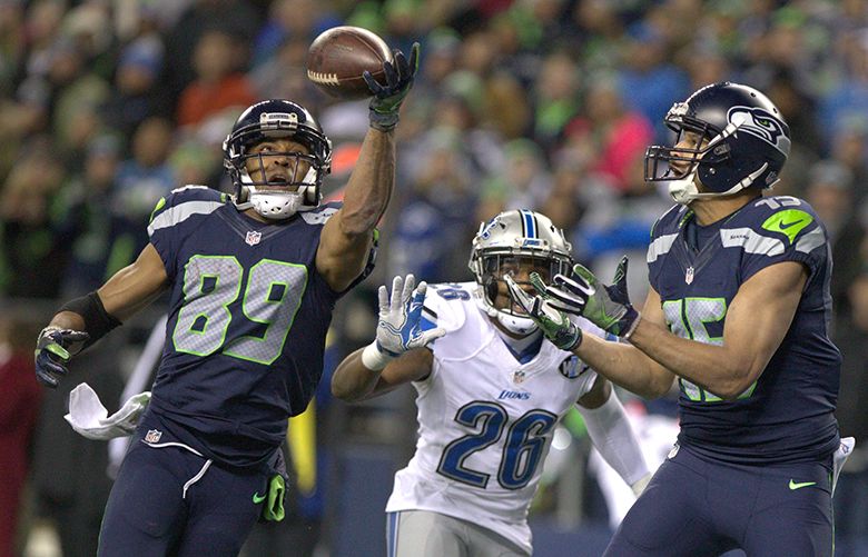 The Detroit Lions played the Seattle Seahawks in the wild card round of the NFC Playoffs Saturday, January 7, 2017 at CenturyLink Field in Seattle.