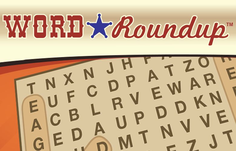 Word Roundup Puzzle