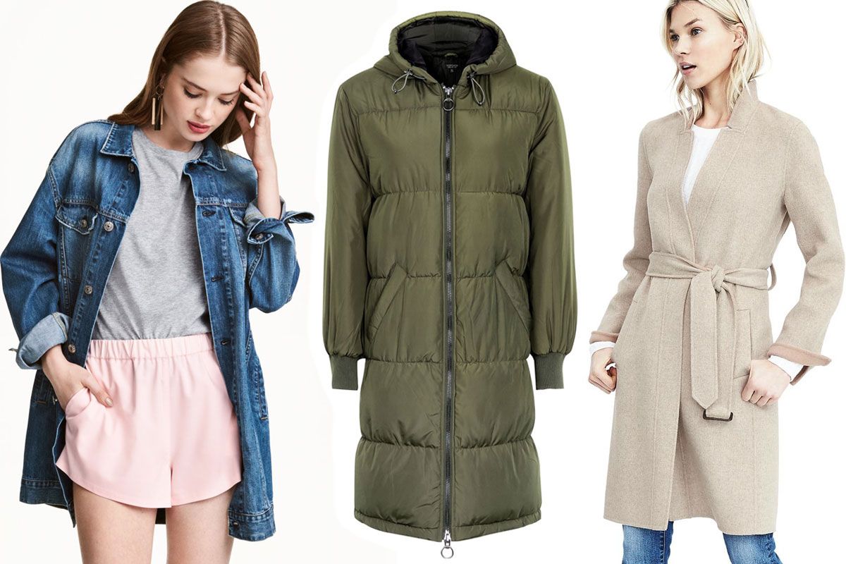 Topshop wrap puffer on sale jacket