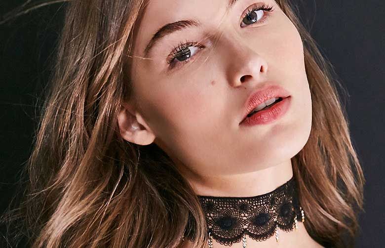 Wren Lace Choker Necklace, $24 at urbanoutfitters.com