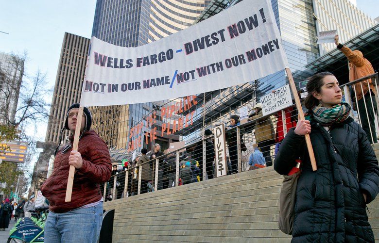 Councilmen Call For L.A. To Divest From Wells Fargo Over Dakota Access  Pipeline