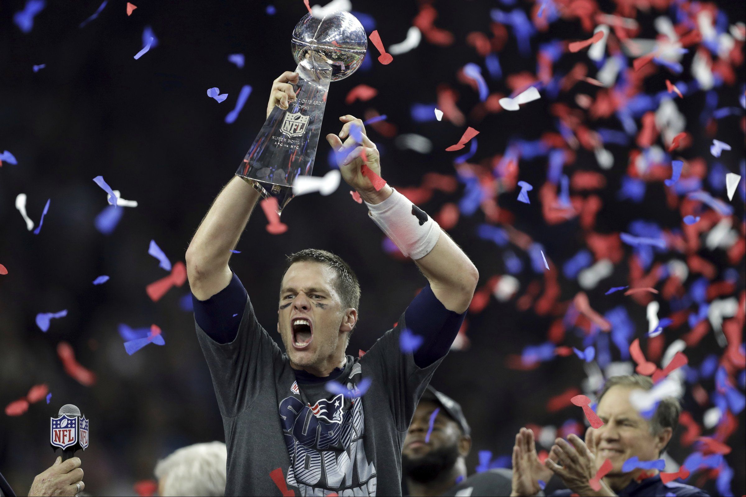 tom brady win the super bowl