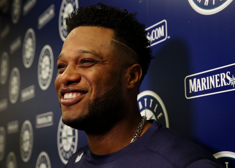 Seattle Mariners Robinson Cano Team Issued 2017 Spring Training