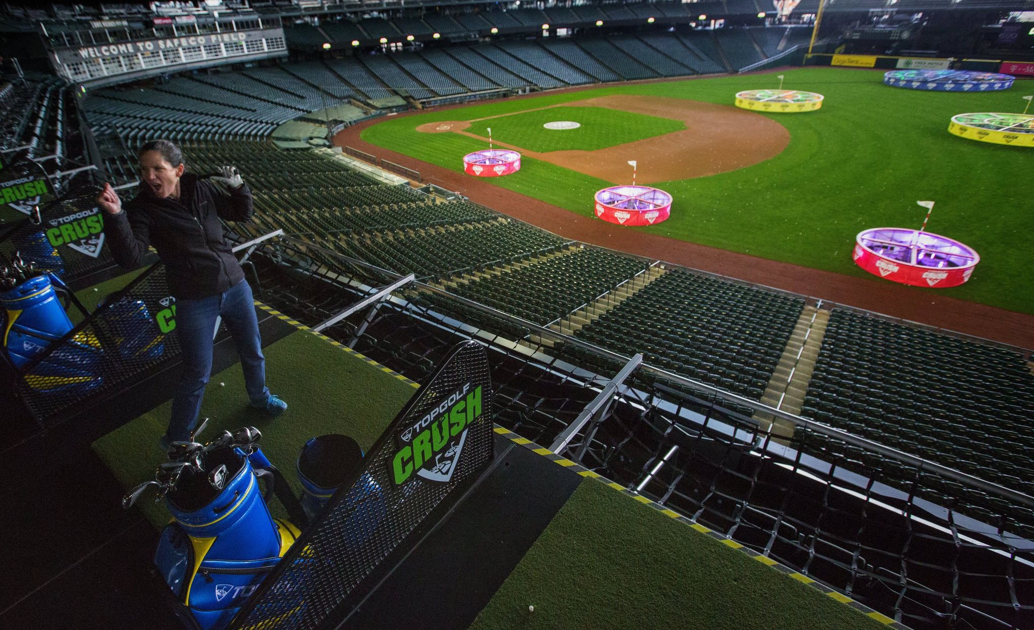 Topgolf introduces Toptracer at its first Orlando location