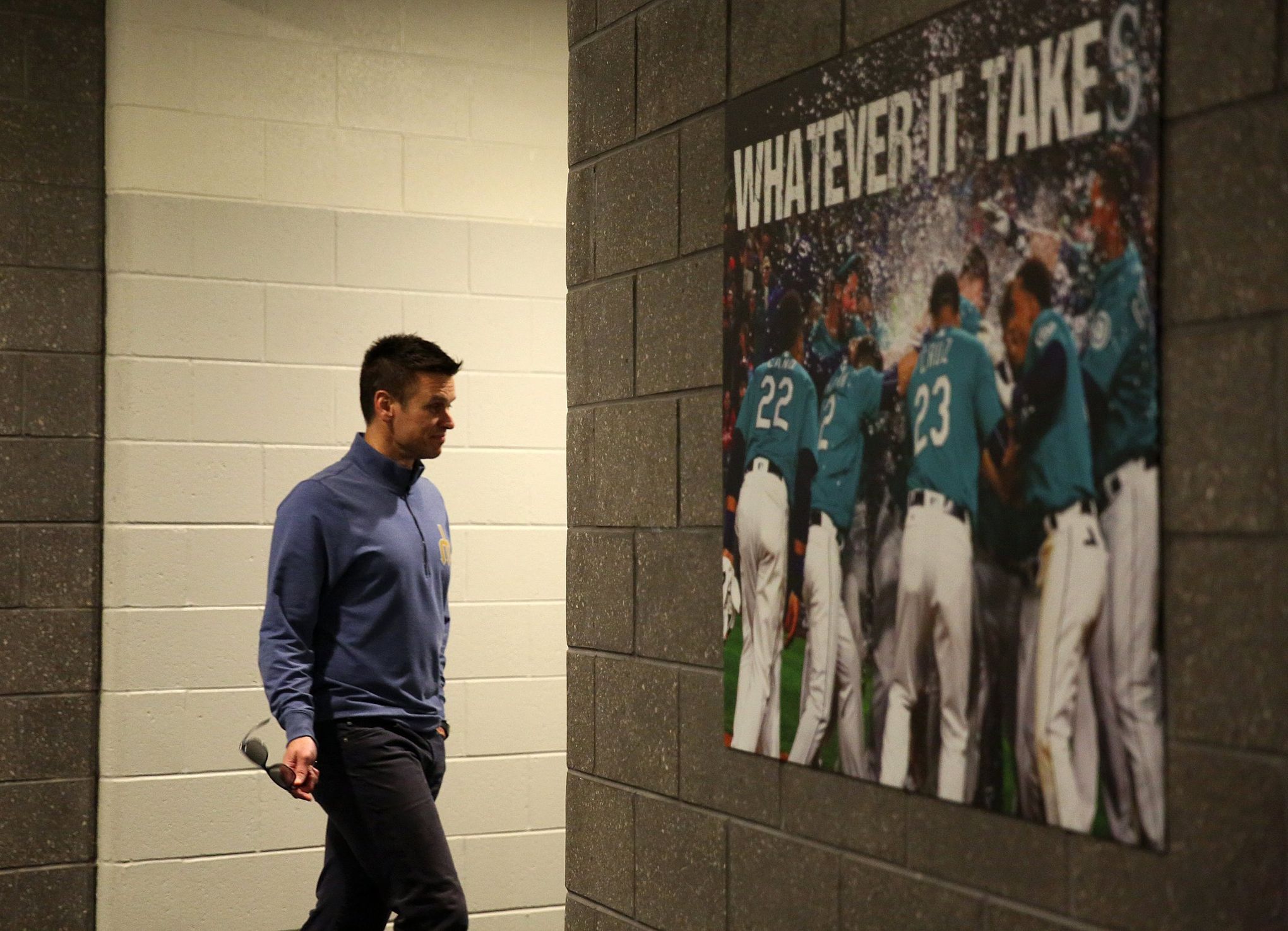 After losing out on Shohei Ohtani, Mariners GM Jerry Dipoto