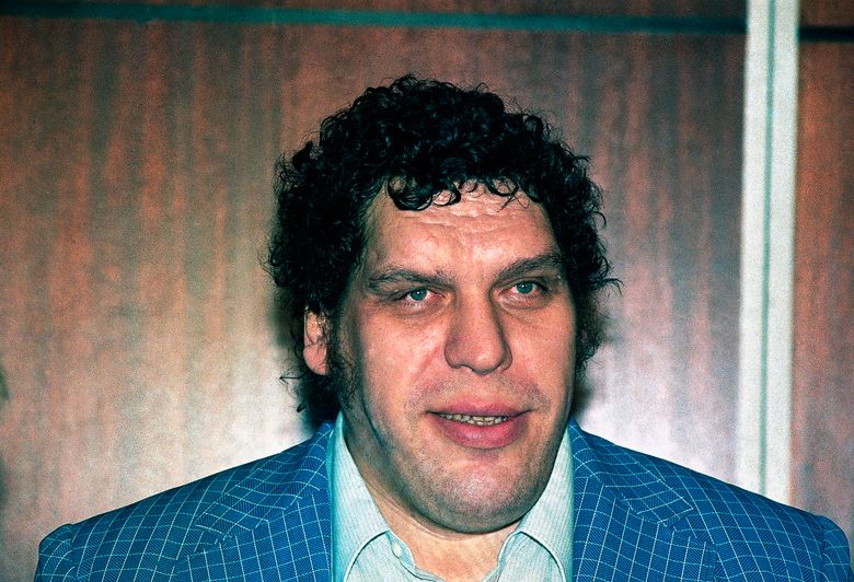 andre the giant funeral