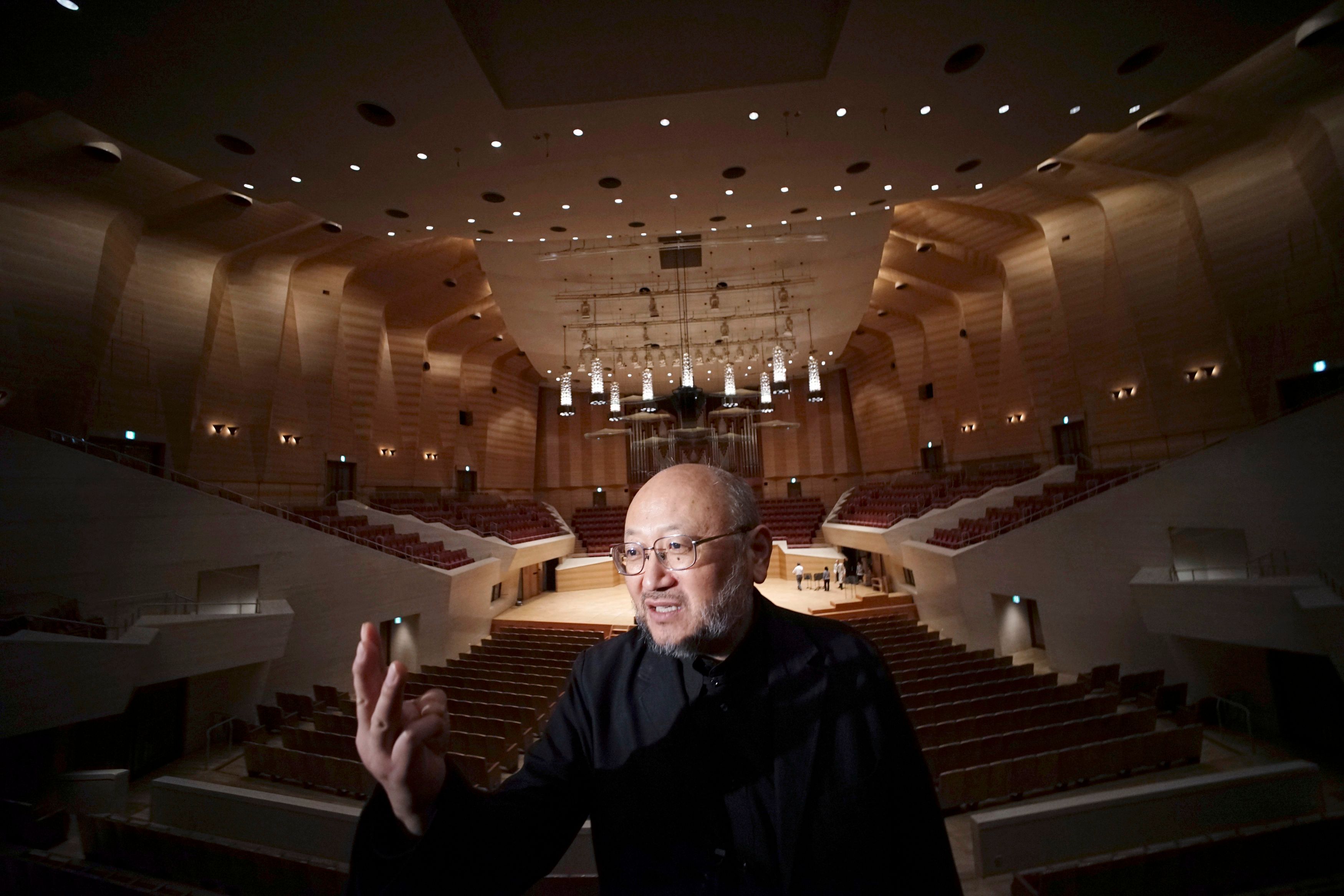 Concert halls call on this Japanese engineer to shape sound | The
