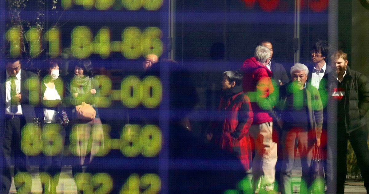 Asian shares fall on subdued Wall Street, dip in oil prices | The ...