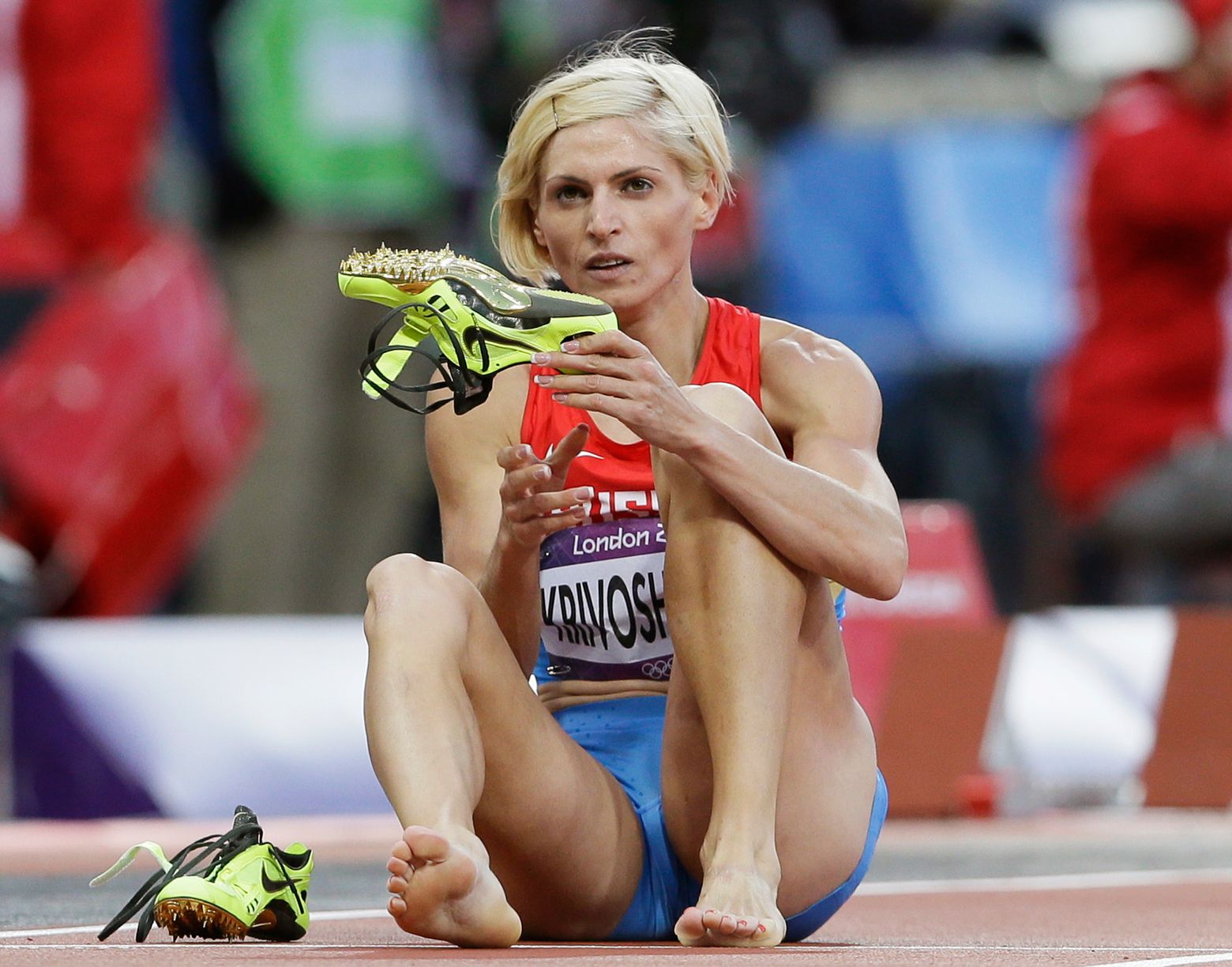 Russia loses 2012 Olympic silver in women's 4×400 relay