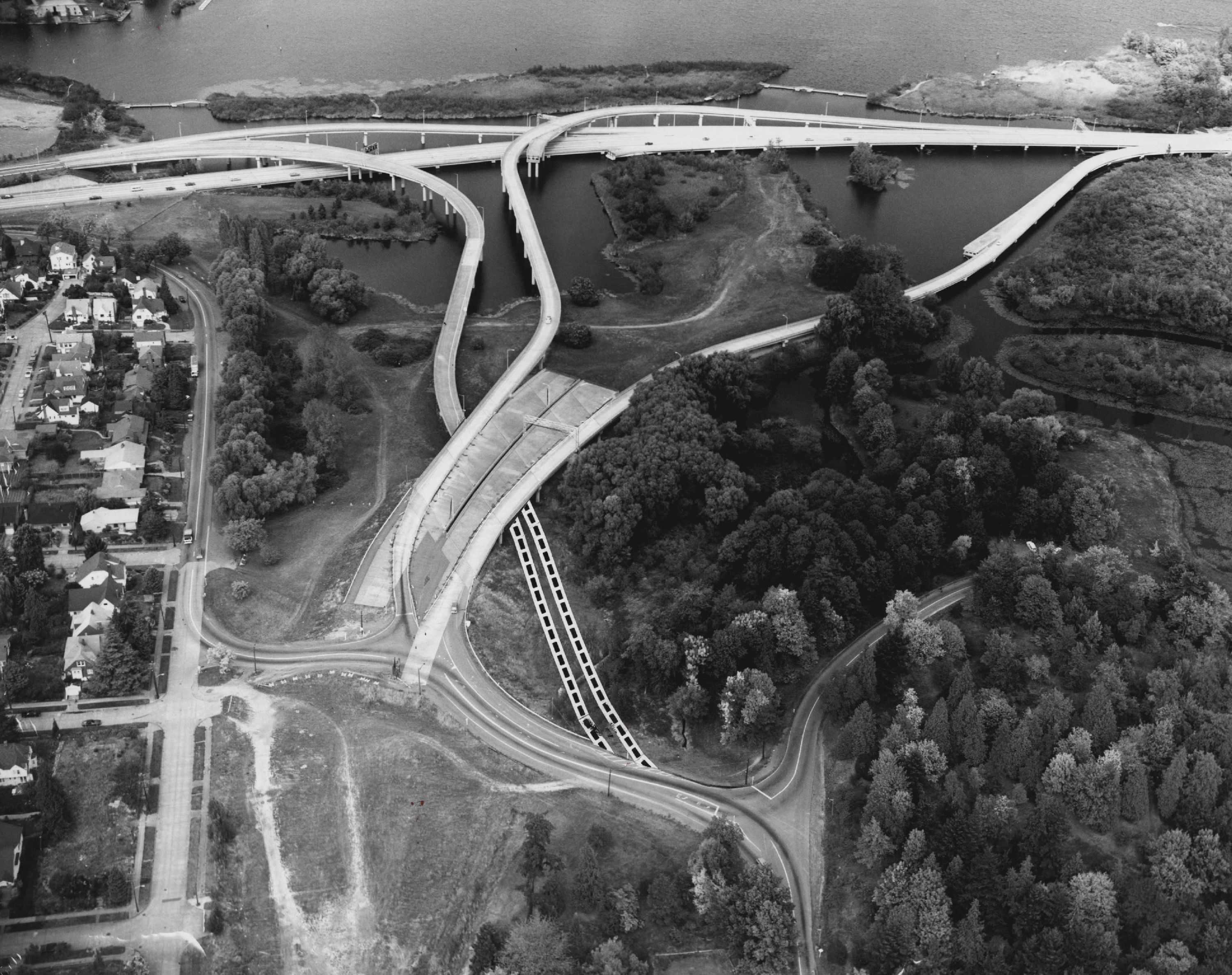 An old Highway 520 crossbeam could be 'urban ruins' honoring anti