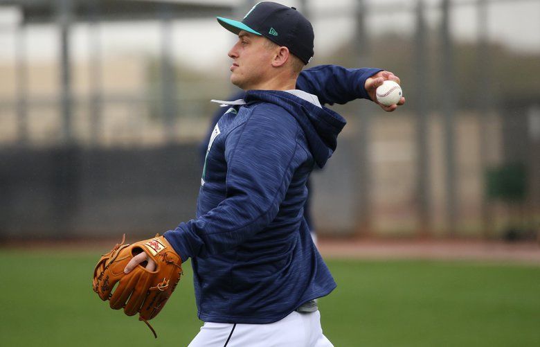 Seager working on footwork to eliminate errors