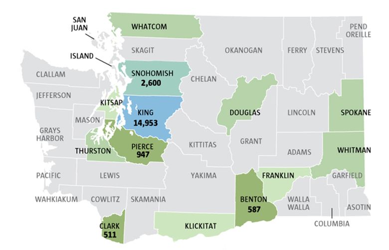 More than 21,000 Washington residents are from countries named in Trump ...