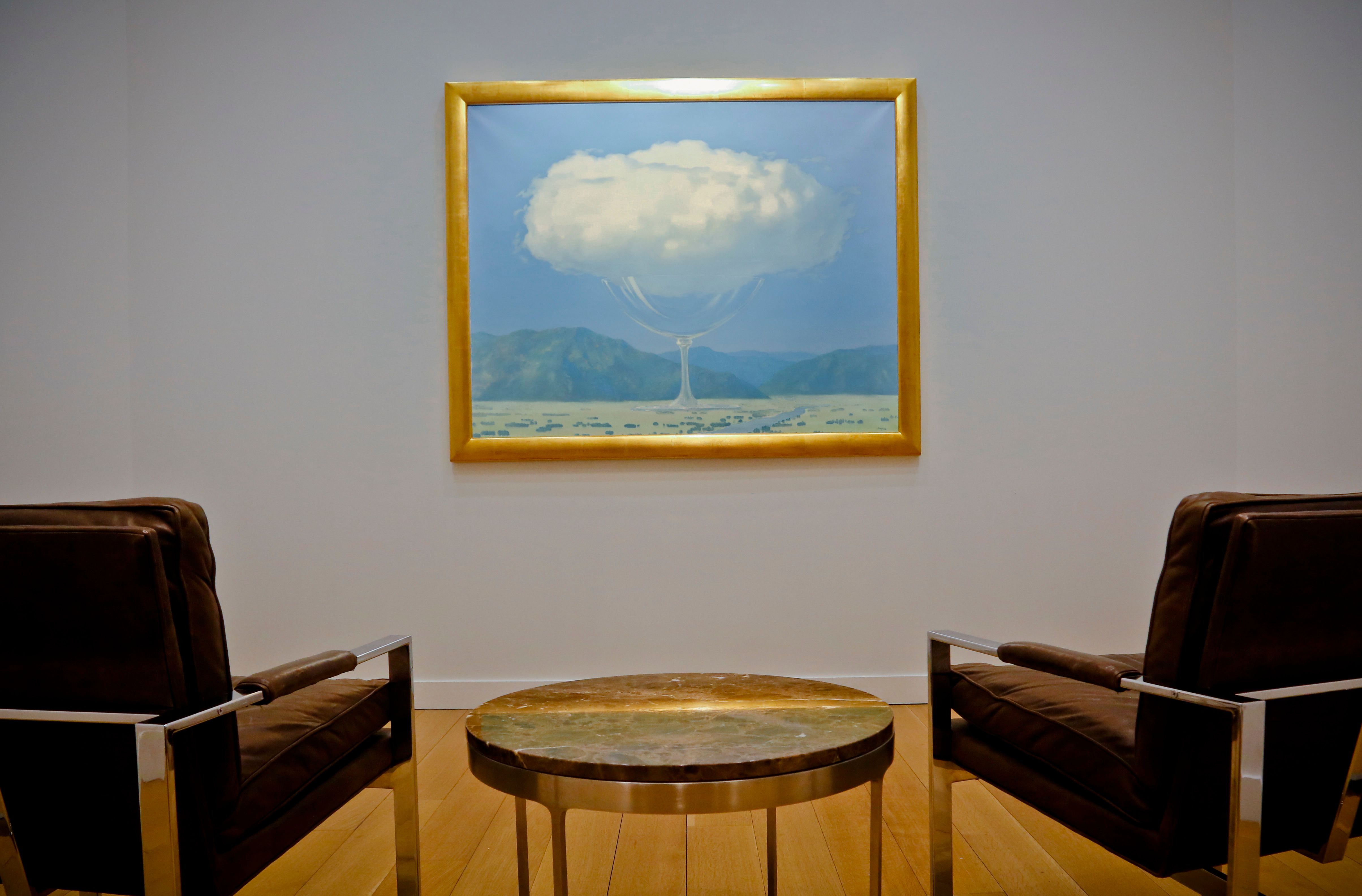 AP Exclusive: Unusual Magritte could hit $17.5M at auction | The