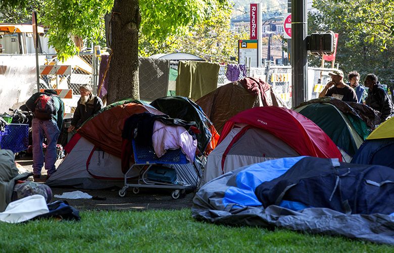 Homeless-camp bill triggers strong reaction from state officials | The ...