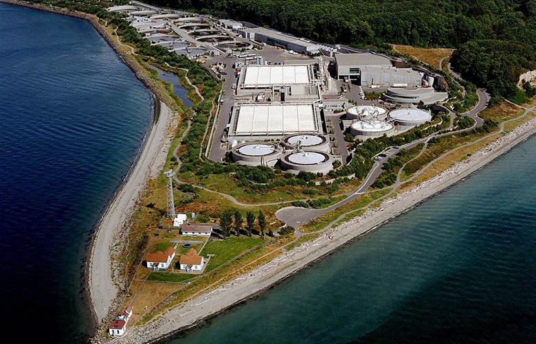West Point Treatment Plant, in Seattle, WA.