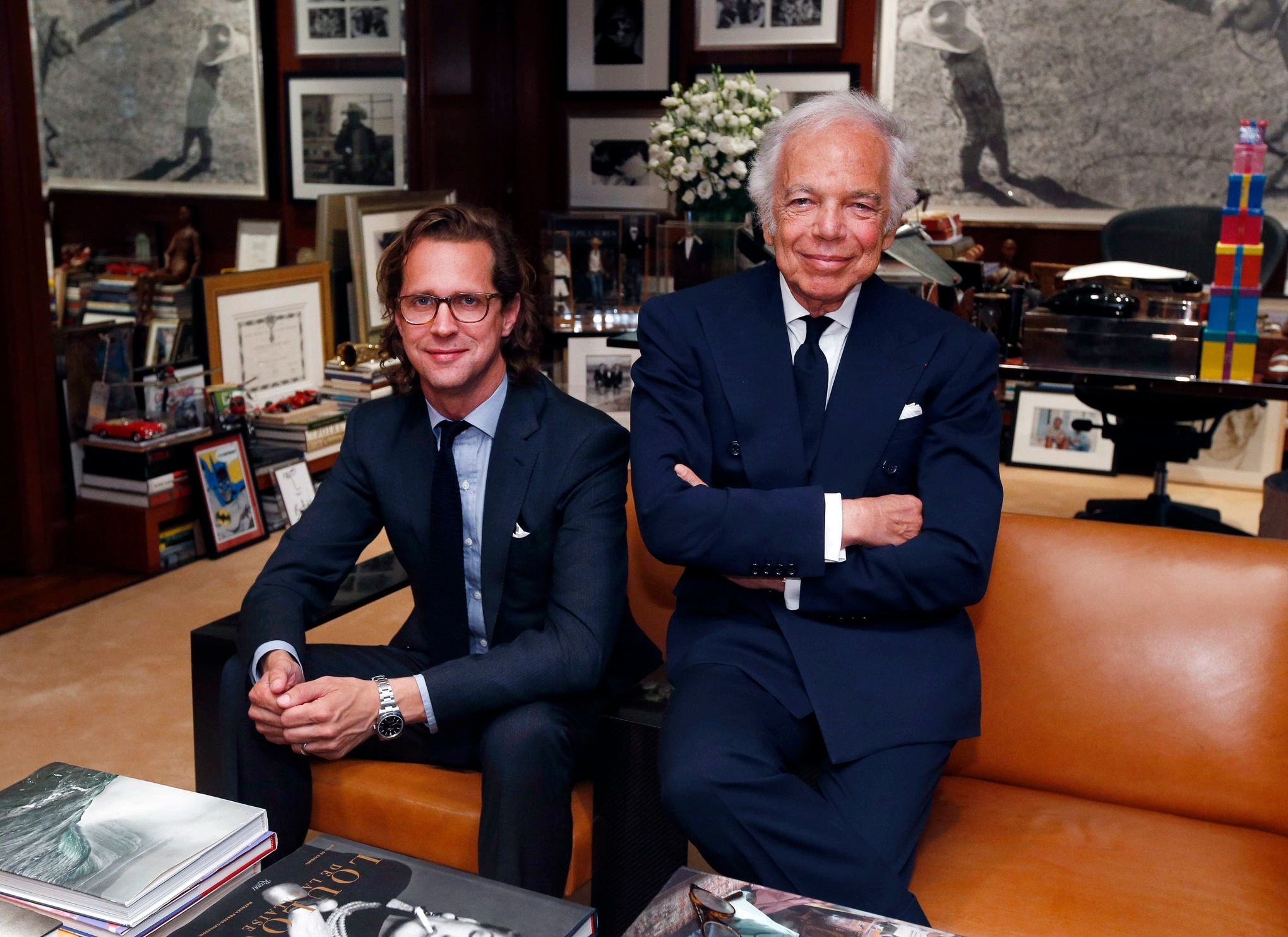 Watch Ralph Lauren's Stately Home Illustrates How You Should Do