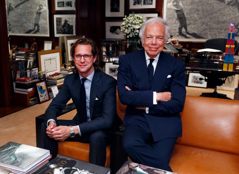 First CEO at R. Lauren not named Ralph Lauren is unsaddled | The Seattle  Times