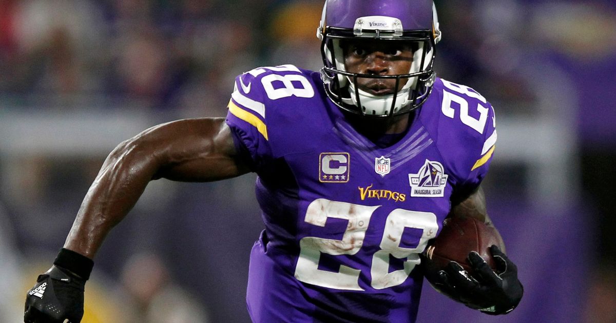 Adrian Peterson, Minnesota Vikings agree to redo last 3 years of deal – The  Denver Post