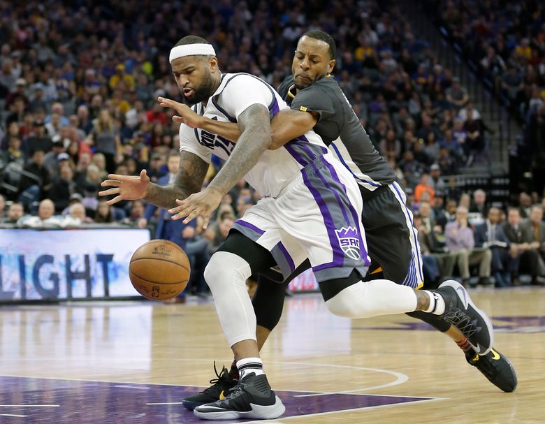 DeMarcus Cousins has spent All-Star Weekend playing defense on