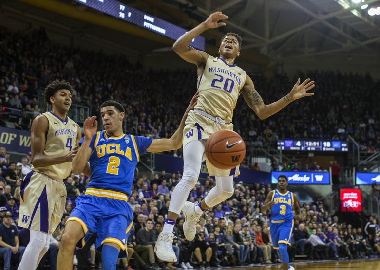 UCLA hammers Huskies men by 41 points