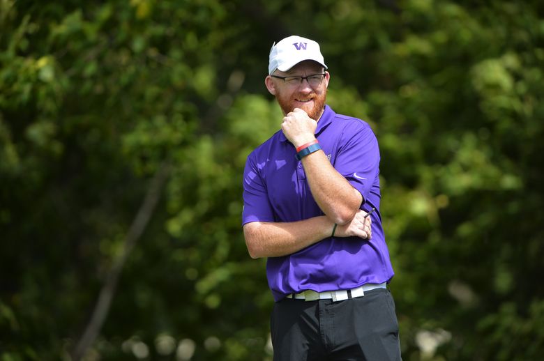 Washington men's golf coach Alan Murray quickly adapts to new