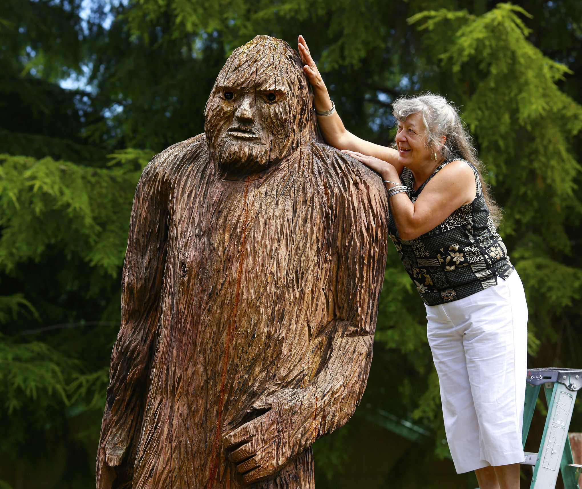 Bill could make Bigfoot state's official cryptid