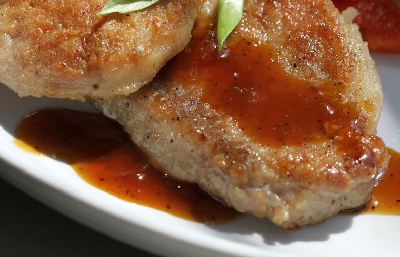 Thin cut pork chops are quick dinner fare | The Seattle Times