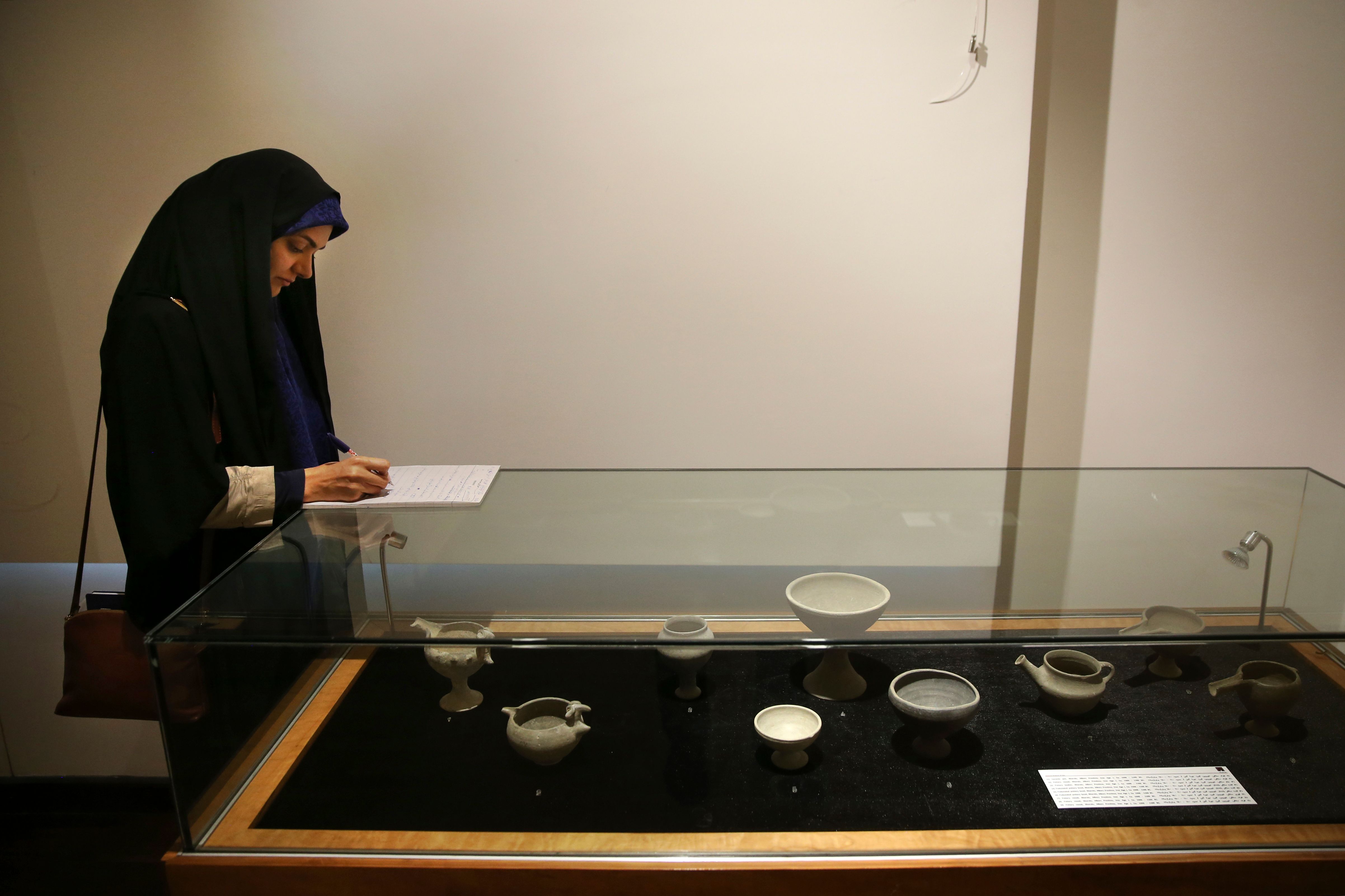 Iran Displays Ancient Persian Artifacts Returned From The US The   8313e7bc5eff45ac89c334fe0673522d 