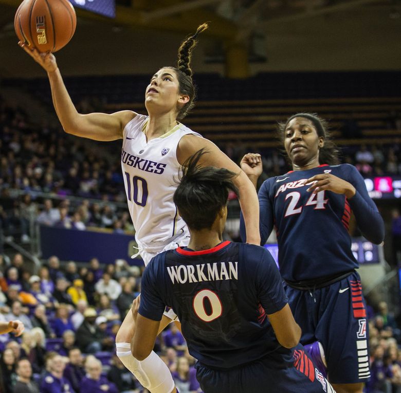 Washington's Kelsey Plum seeks to join exclusive '50-40-90 Club' | The  Seattle Times