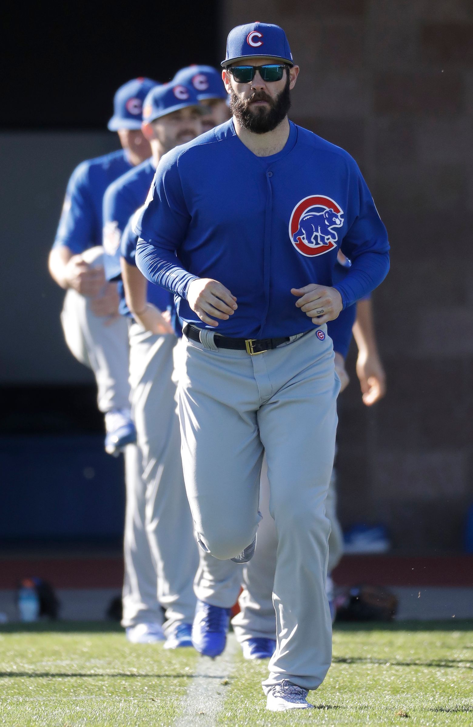 Arrieta hopeful of landing new contract to stay with Cubs