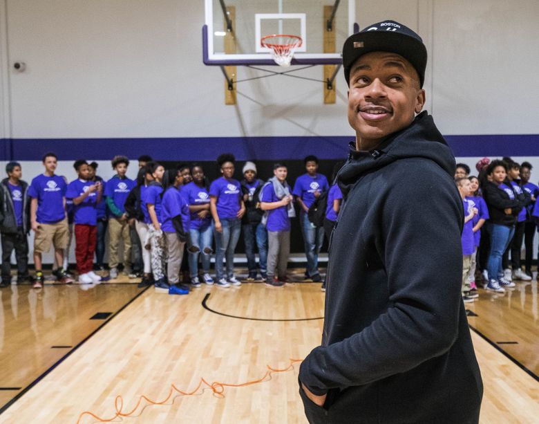 Isaiah Thomas gets autographed jersey from Brady - The Boston Globe