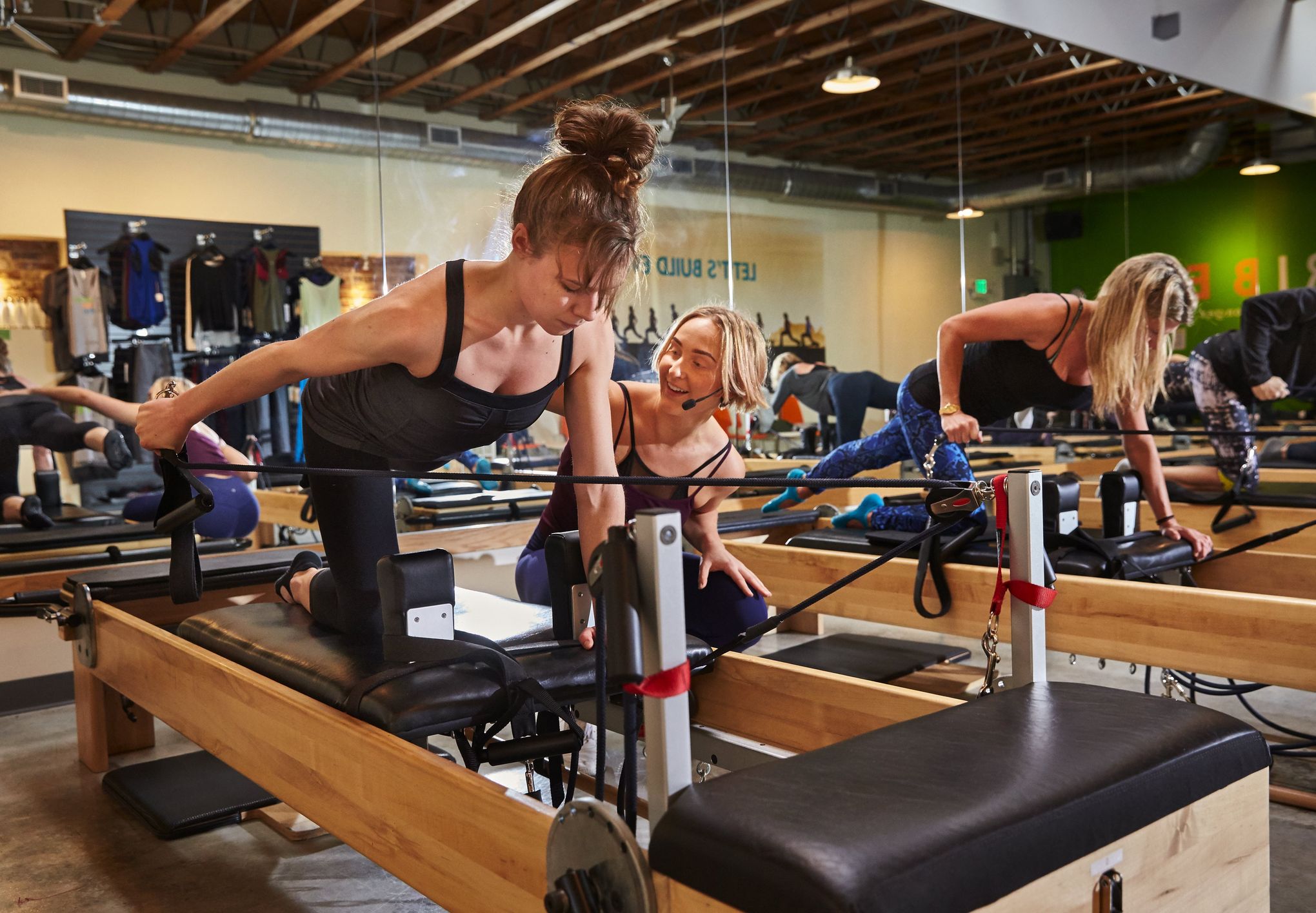 Pilates Group Classes  Turning Point Fitness