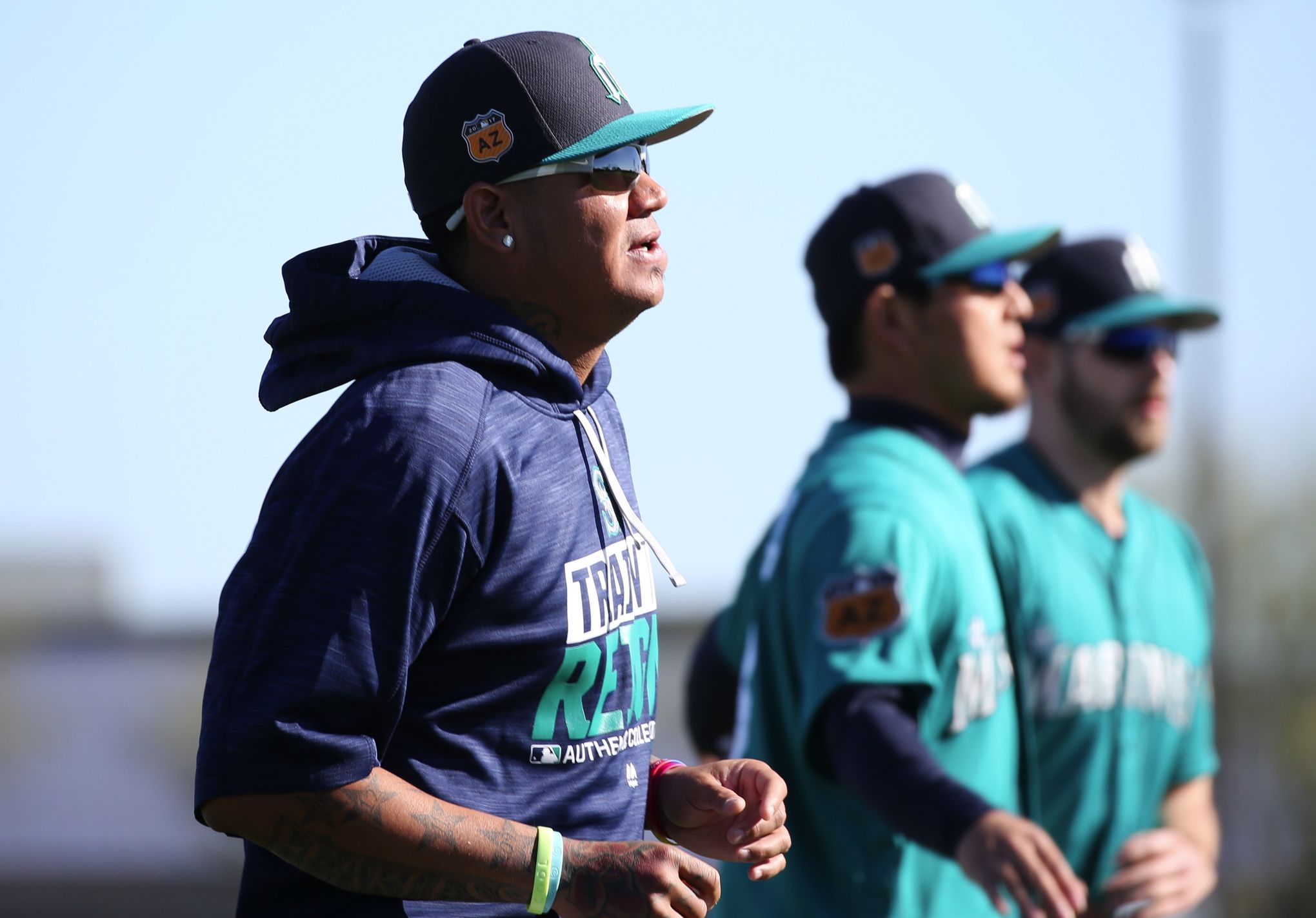 Felix Hernandez at 17