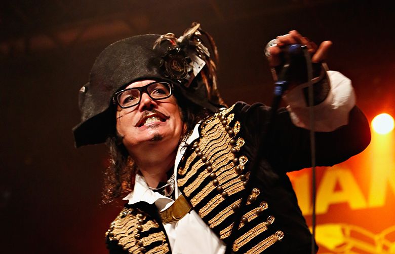 NEW YORK, NY – OCTOBER 06:  Singer Adam Ant performs at the Best Buy Theater on October 6, 2012 in New York City.  (Photo by Cindy Ord/Getty Images) 153675809  Previous UID: 0423204939