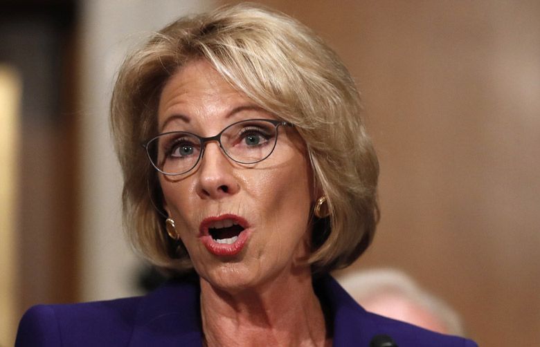 Devos Announces New Rules On Campus Sexual Assault Offering More Rights To Accused The 4689