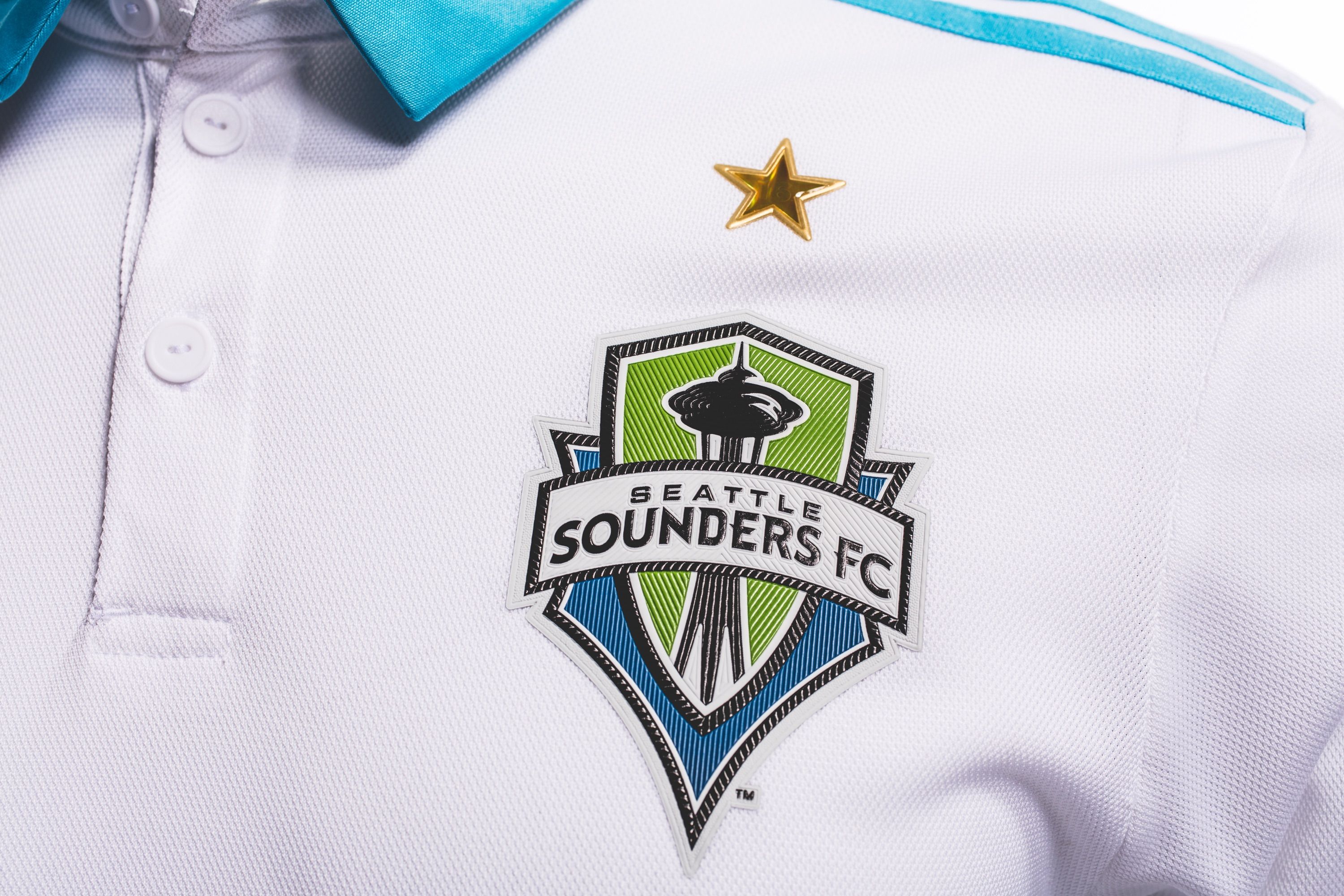 Sounders 2 cheap star jersey