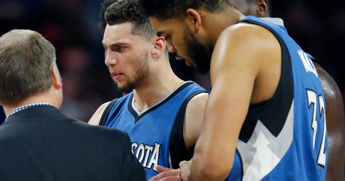 Bothell HS alum Zach LaVine to miss remainder of NBA season with torn ...