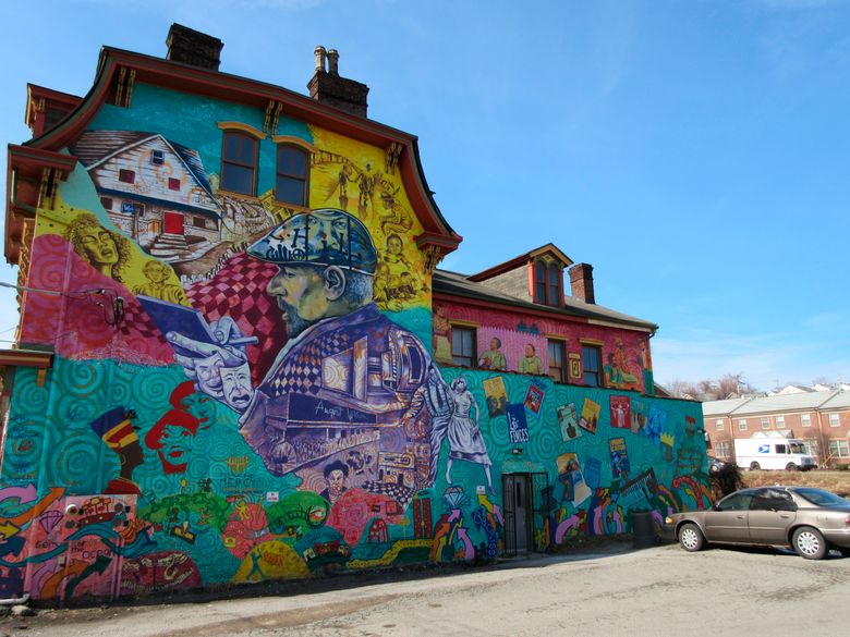 Swing for the Fences, Atlanta Braves Mural