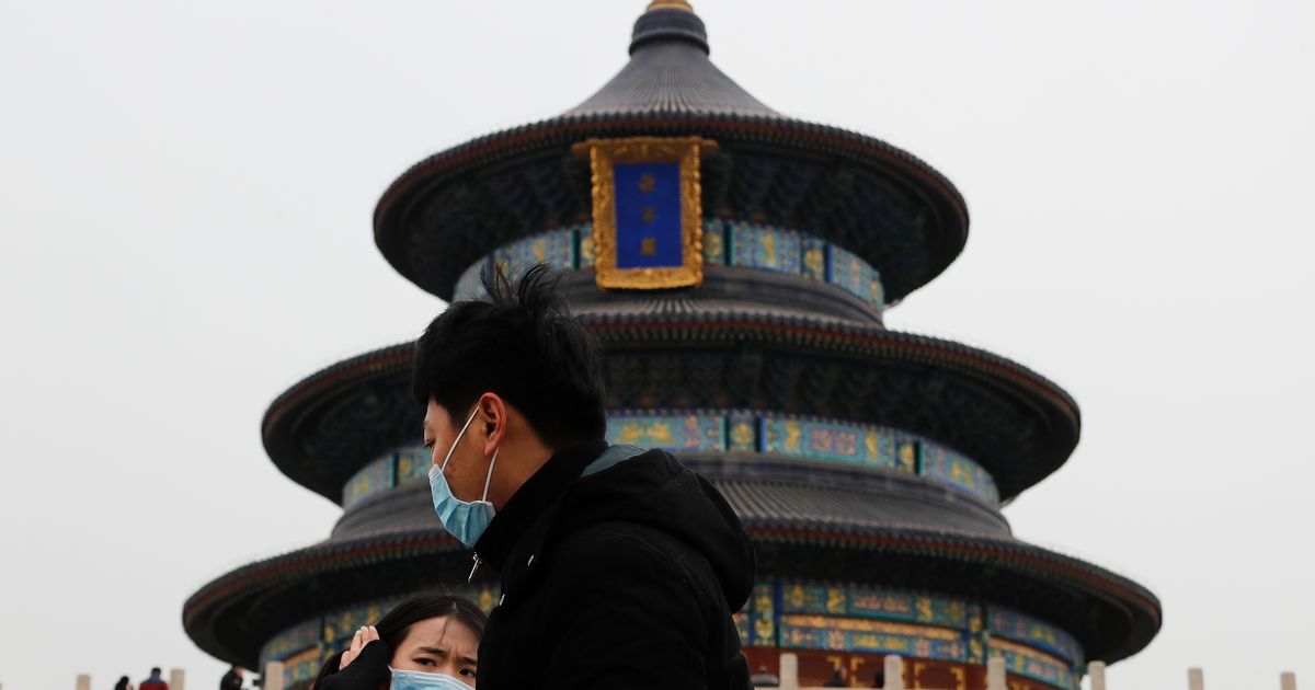 Planning China travel? Take a face mask to protect from deadly smog ...