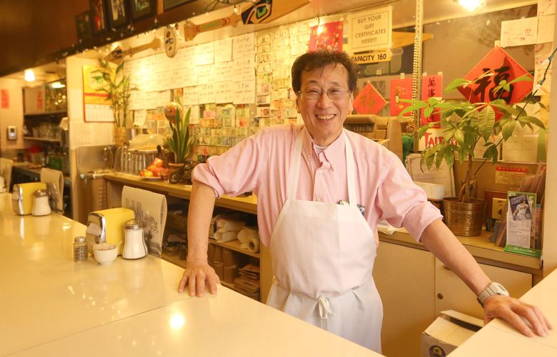 Harry Chan, 3rd generation owner of Tai Tung restaurant (oldest running Chinese restaurant in Chinatown/International District).