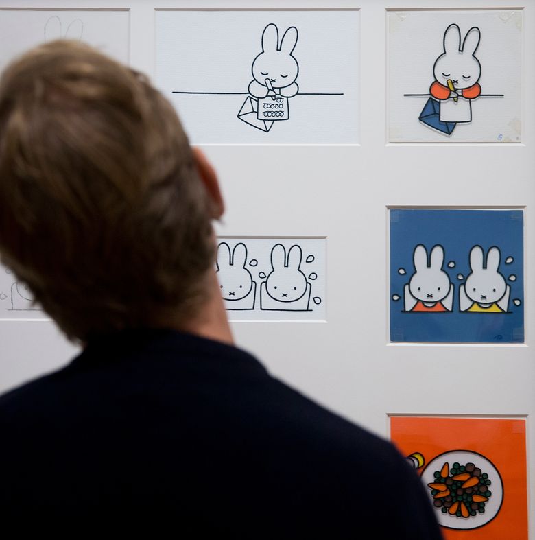 Miffy Illustration Gallery