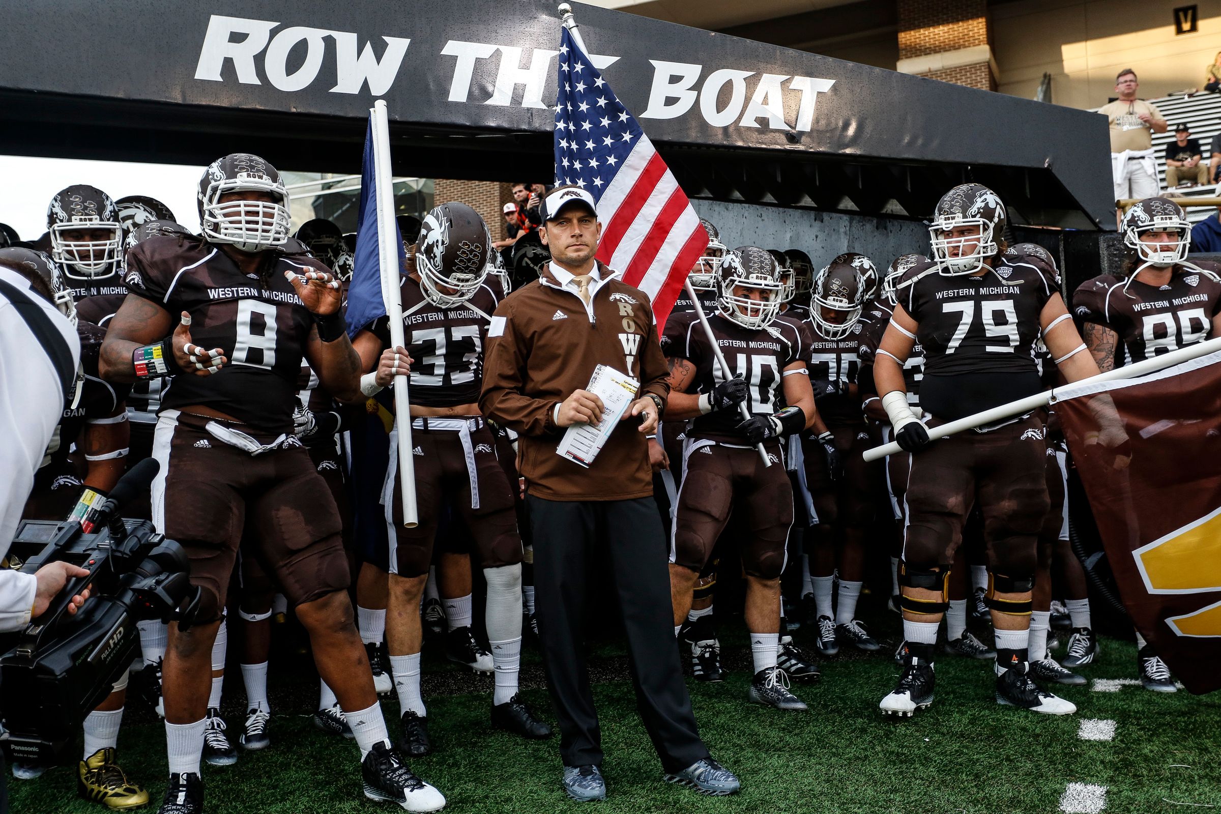 Row the Boat to Minnesota Fleck WMU reach deal on slogan The