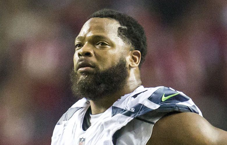 Michael Bennett goes on expletive-laced rant after Seahawks lose to Falcons, Atlanta Falcons